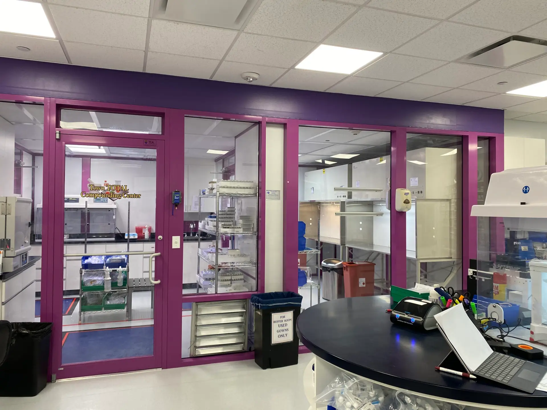 sterile lab