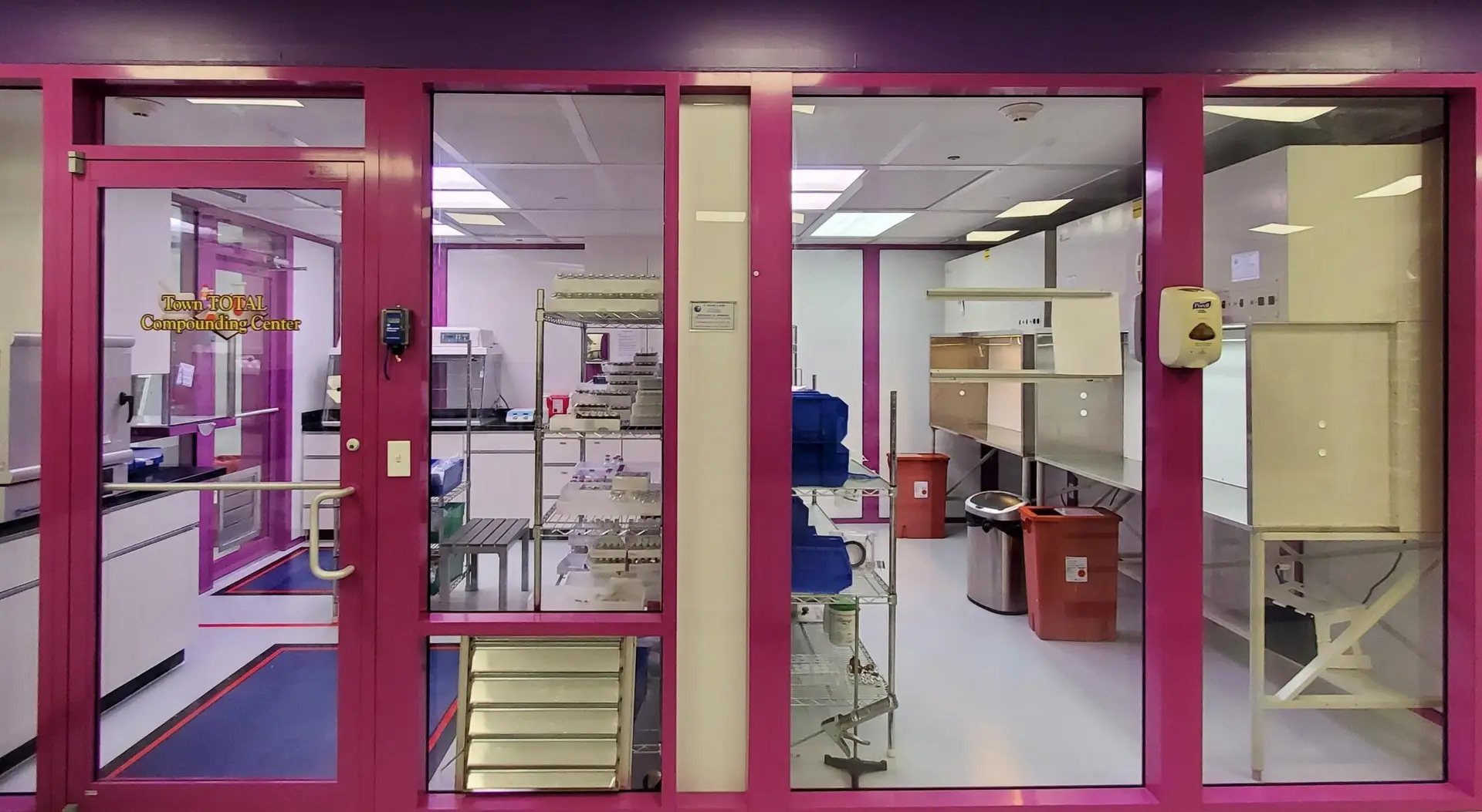 sterile lab