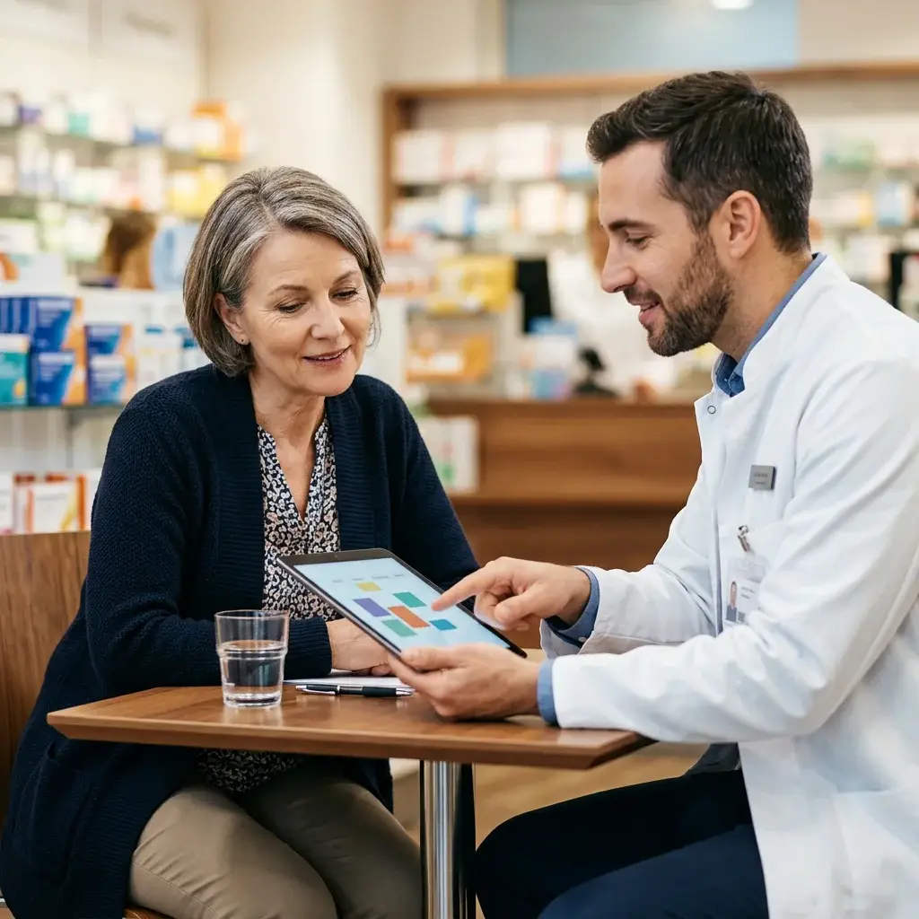 Pharmacy Consultations for Personalized Health Guidance