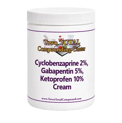 Cyclobenzaprine 2 Gabapentin 5 Ketoprofen 10 Cream removebg preview